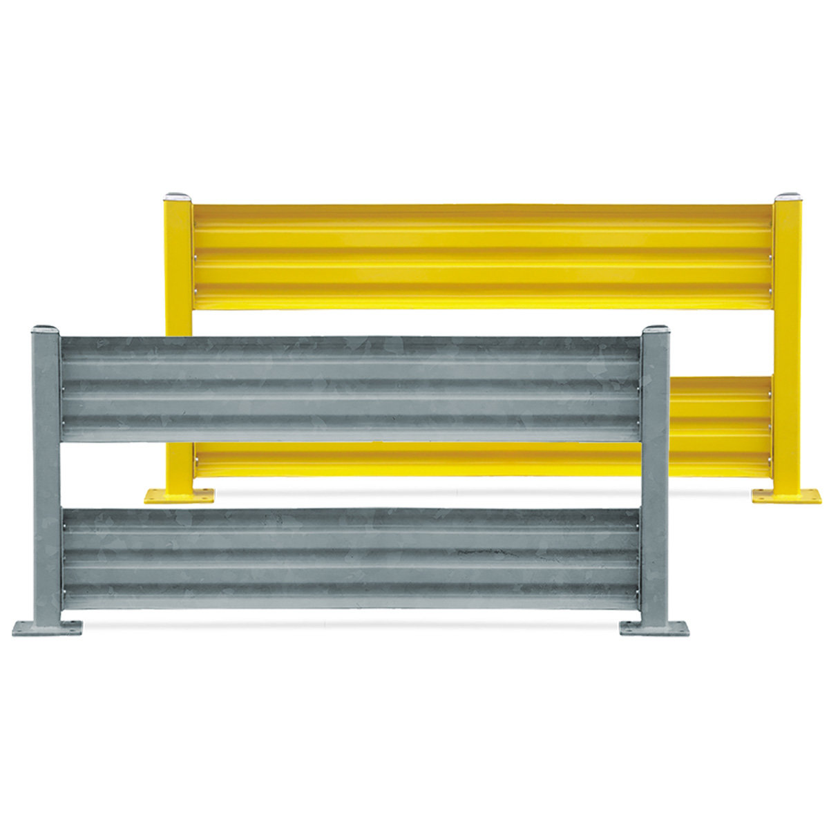 Buy Traffic Barrier Double - GuardX  in Traffic Barriers from GuardX available at Astrolift NZ
